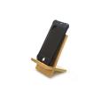 M087 Dylan Bamboo Phone Stand - Spot Colour