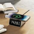 N013 Xoopar Reddi Charge Wireless Charger With Clock 