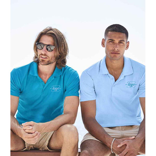 N160 Fruit of the Loom Poly/Cotton Pique Polo