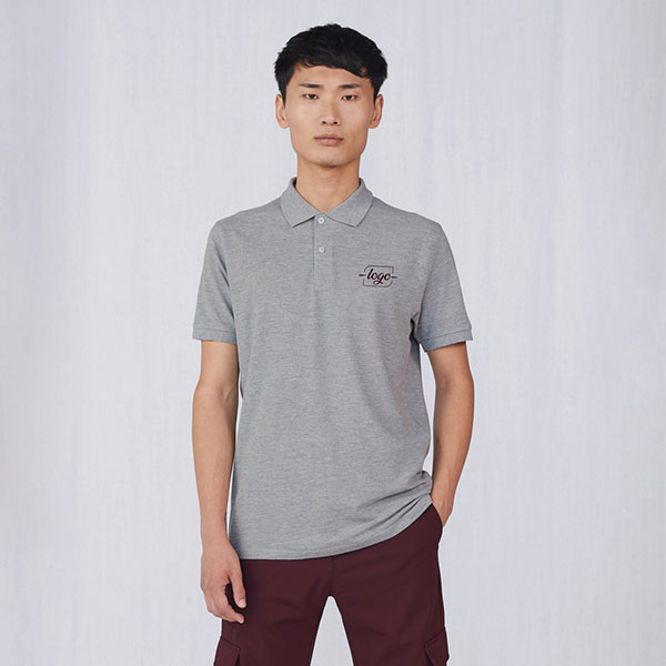 N161 B&C Mens Organic Inspire Polo