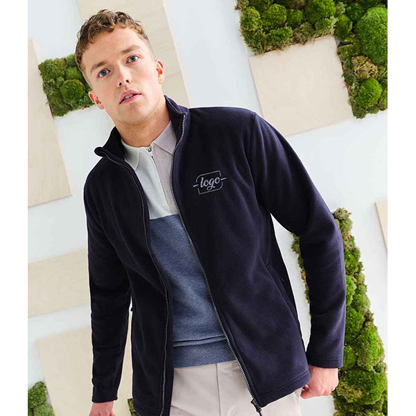 N166 Regatta Honestly Made Recycled Micro Fleece Jacket