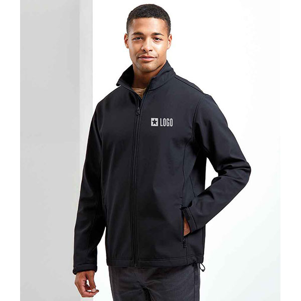 N167 Premier Windchecker Recycled Printable Soft Shell Jacket