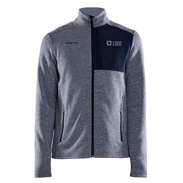 N166 Craft Men's ADV Explore Heavy Fleece Jacket