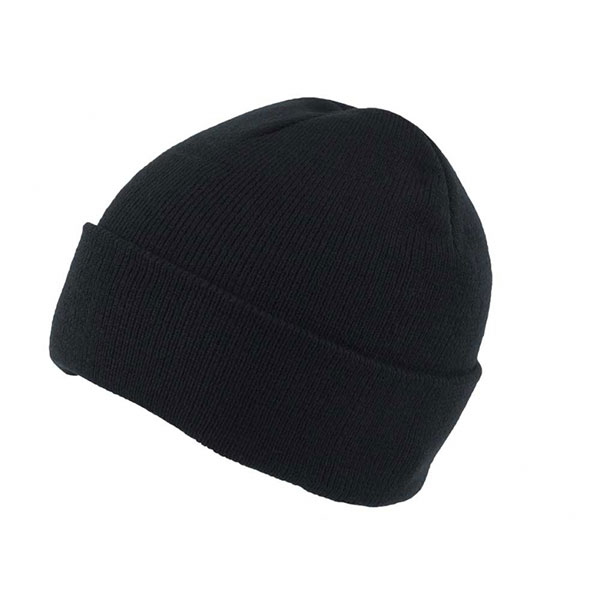 N152 Acrylic Beanie with Turn Up