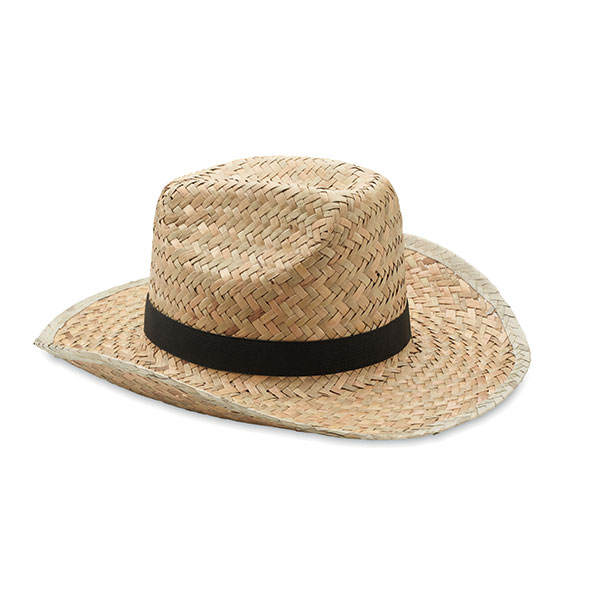 M152 Natural Straw Cowboy Hat