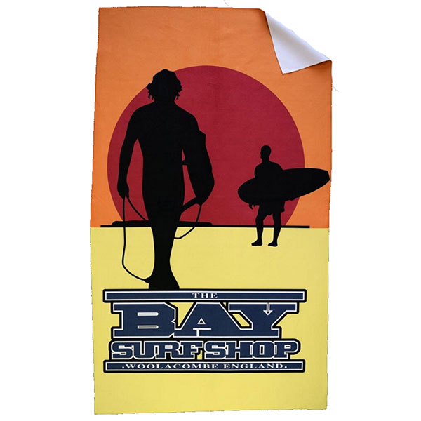 N034 Printed Beach Towel