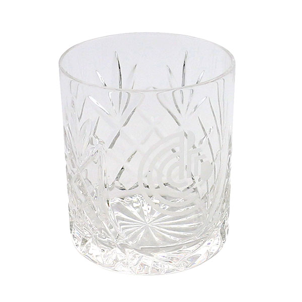 N110 400ml Glencoe Lead Crystal Panel Whisky Tumbler