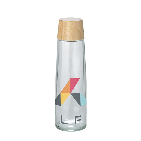 N100 Chili Concept Calypso Recycled Glass Bottle - Full Colour 