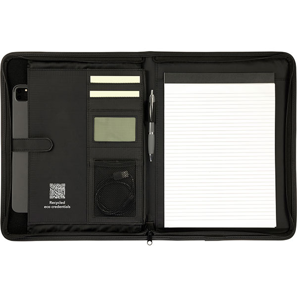 N065 Sundridge Recycled Oversized PC Folio - Spot Colour