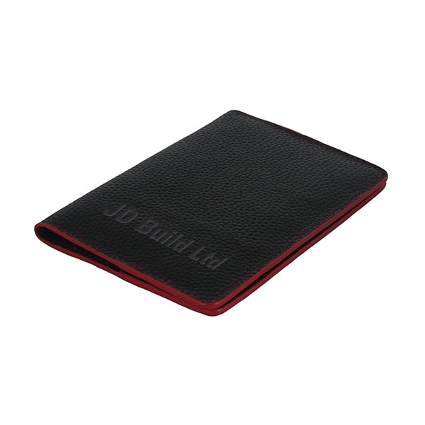 N030 Tailored Leather Passport Wallet 