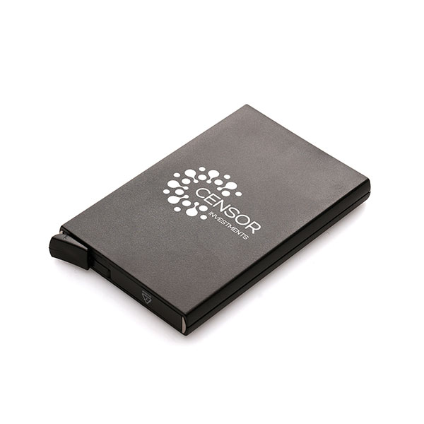 N030 RFID Card Holder - Spot Colour 