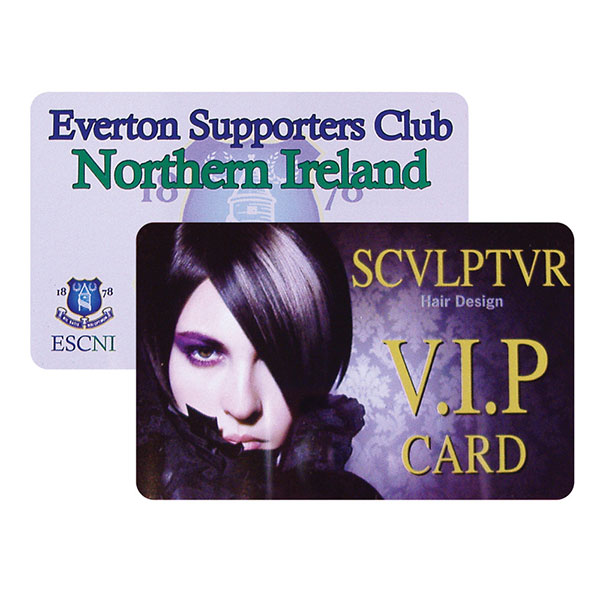 N077 Plastic Membership Card