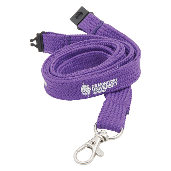 N078 15mm Tubular Polyester Lanyard