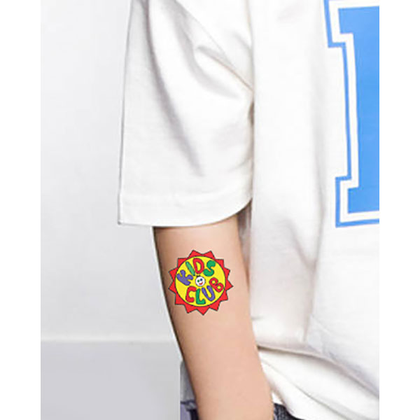 N076 Temporary Tattoos