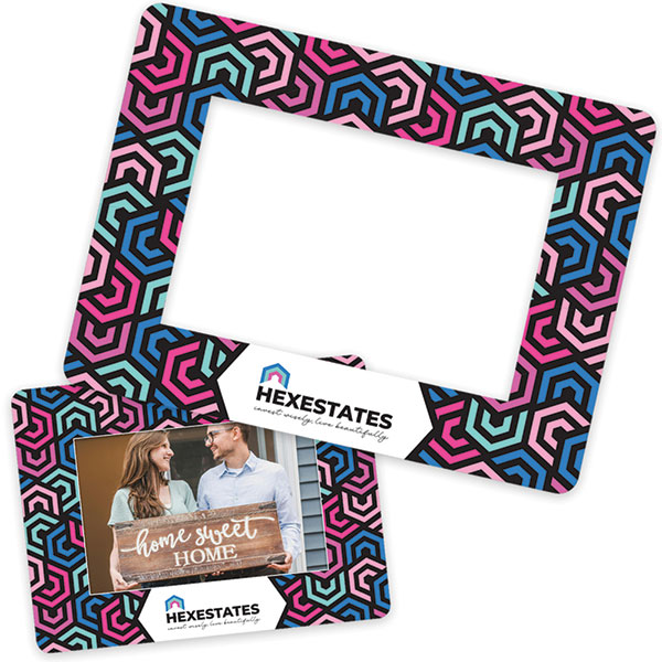 N074 A5 Cardboard Photo Frame 