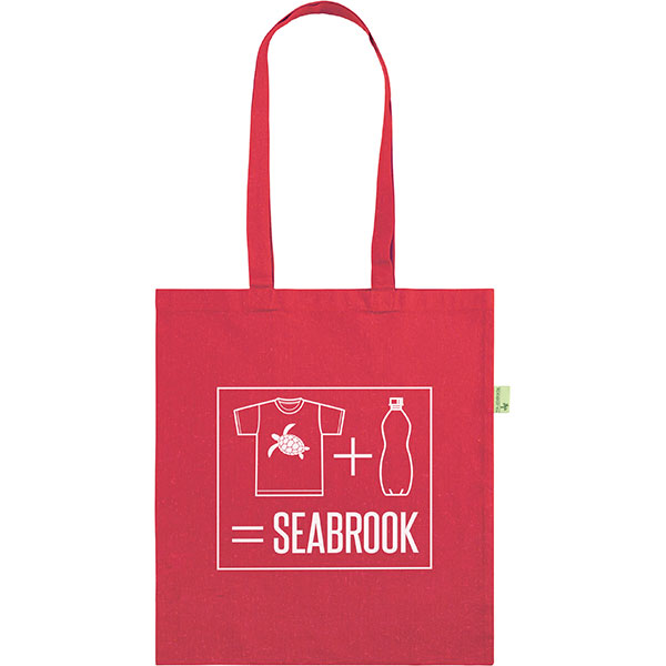 N069 Seabrook 5oz Recycled Cotton Tote Bag - Full Colour