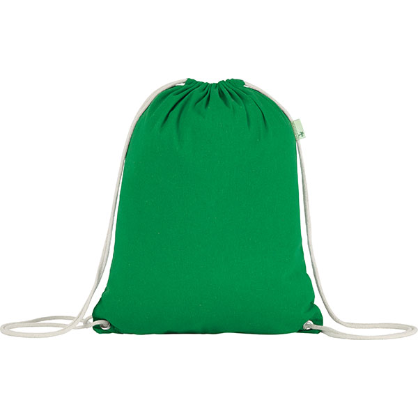 N066 Seabrook 5oz Recycled Cotton Drawstring Bag - Full Colour