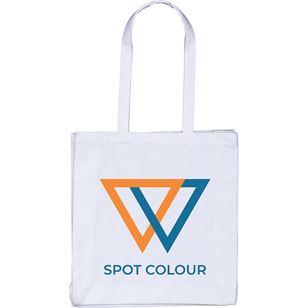 N067 White 8oz Canvas Bag