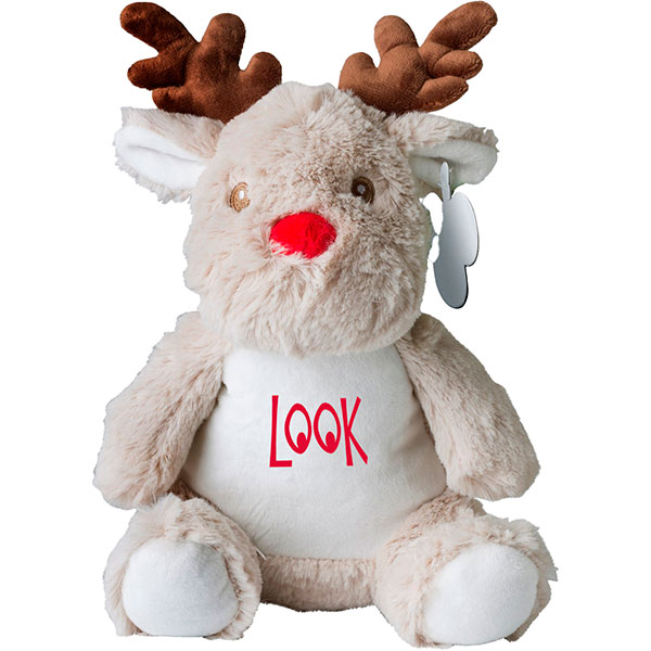 N048 Plush Reindeer 