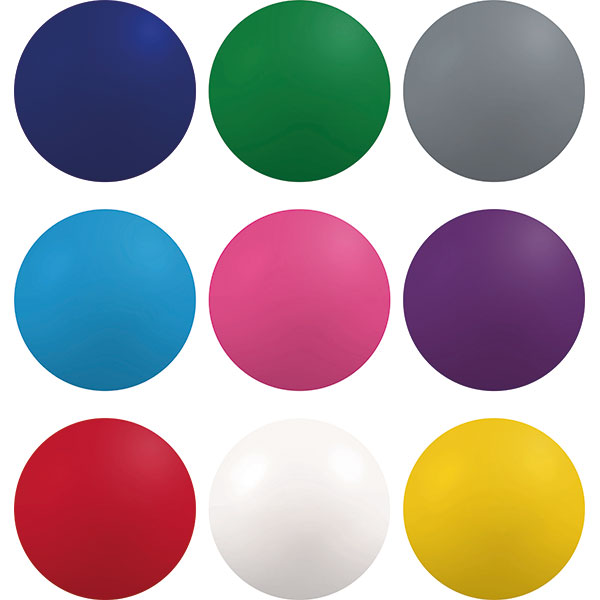 N052 Stress Ball - Spot Colour