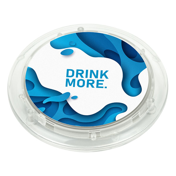 N092 Drink More Coaster 