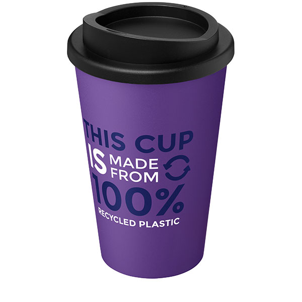 N103 Brite-Americano 350ml Recycled Tumbler