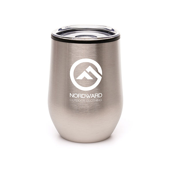 N102 Stainless Steel Travel Mug 350ml - Engraved