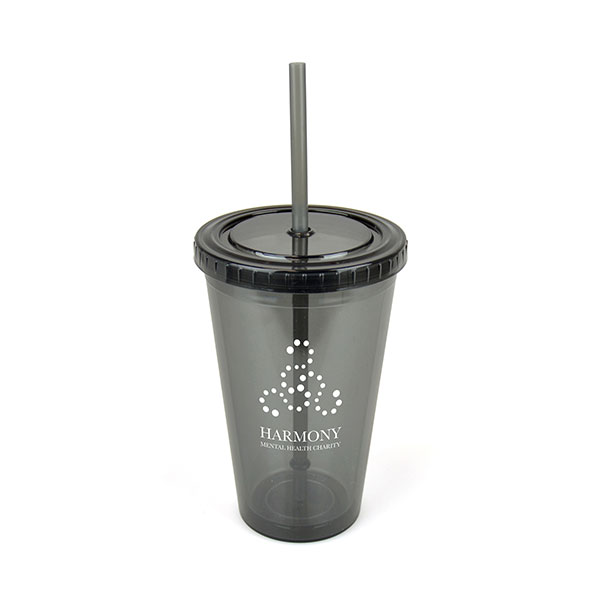 N103 Arena 500ml Tumbler with Straw