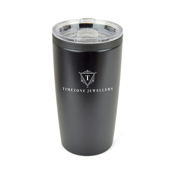 N102 Stainless Steel Travel Tumbler 550ml - Spot Colour 