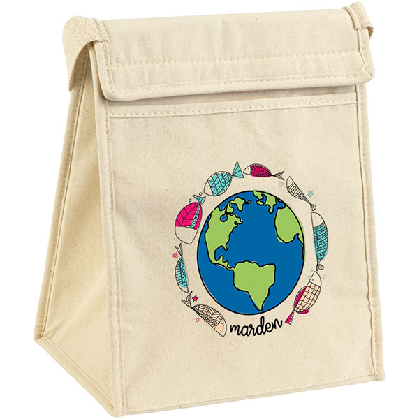 N055 Marden Lunch Cotton Cooler - Spot Colour