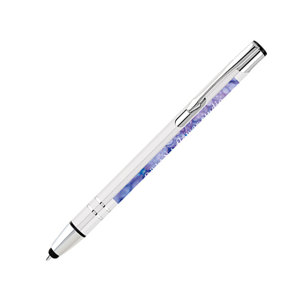 N129 Electra Touch Ballpen - Full Colour 