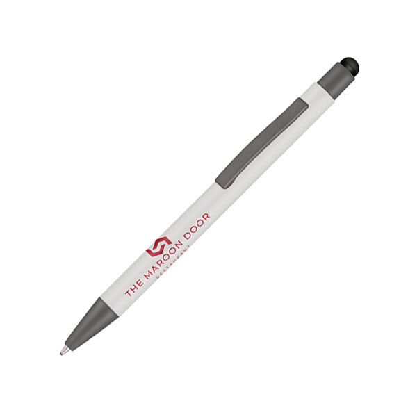 N129 Ergo-i Soft Feel Ballpen - Full Colour