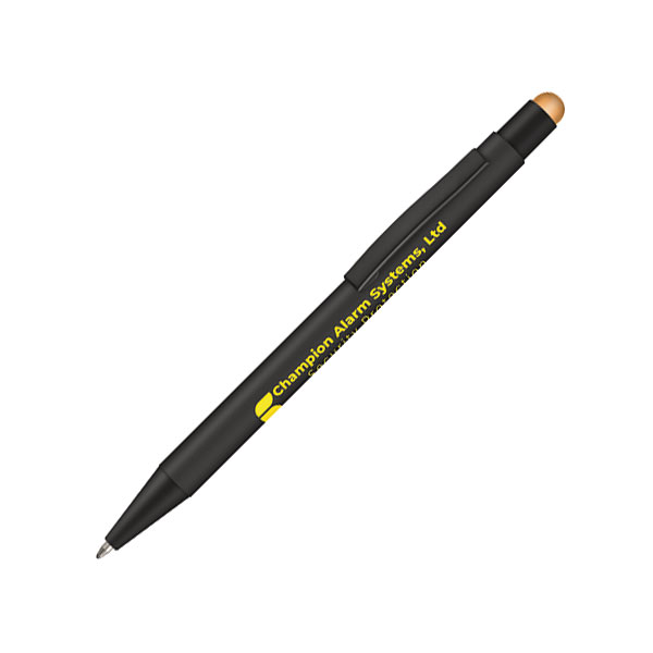 N129 Ergo-i Noir Soft Feel Ballpen - Spot Colour