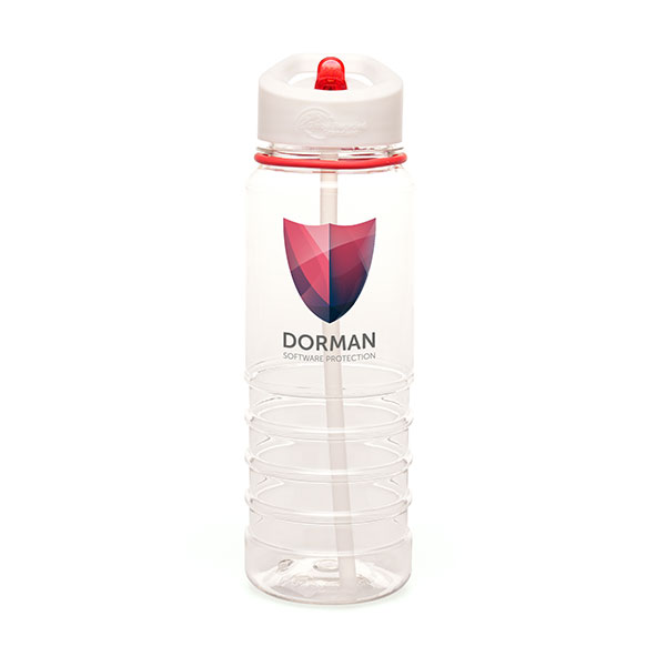 N108 Aqueous Recycled Sports Bottle 750ml - Full Colour