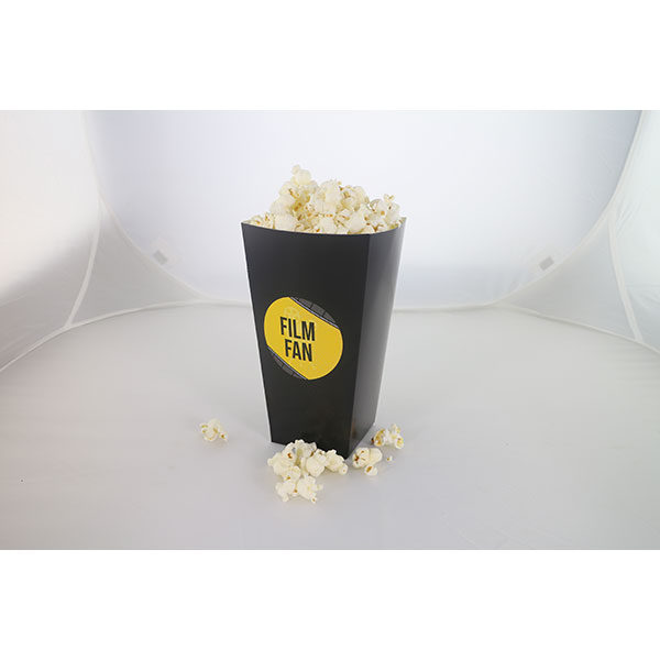 N084 Popcorn Box and Bag