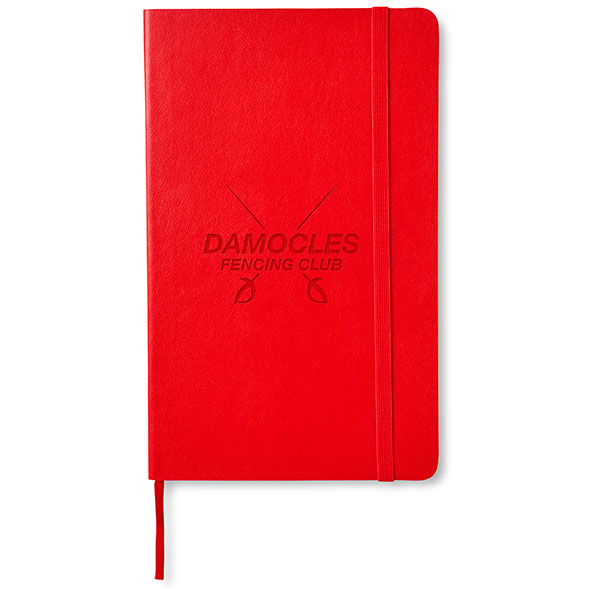 N146 Moleskine Classic Large Soft Cover Notebook - Full Colour