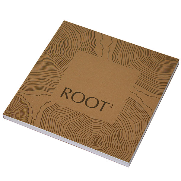 N147 Root Square Notebook - Spot Colour