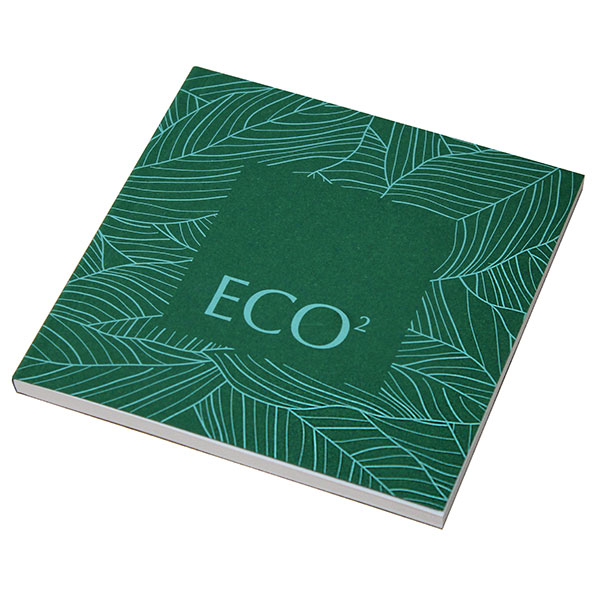 N147 Eco Square Notebook - Spot Colour