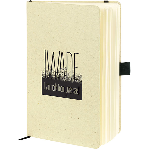 N145 Iwade A5 Notebook - Spot Colour 