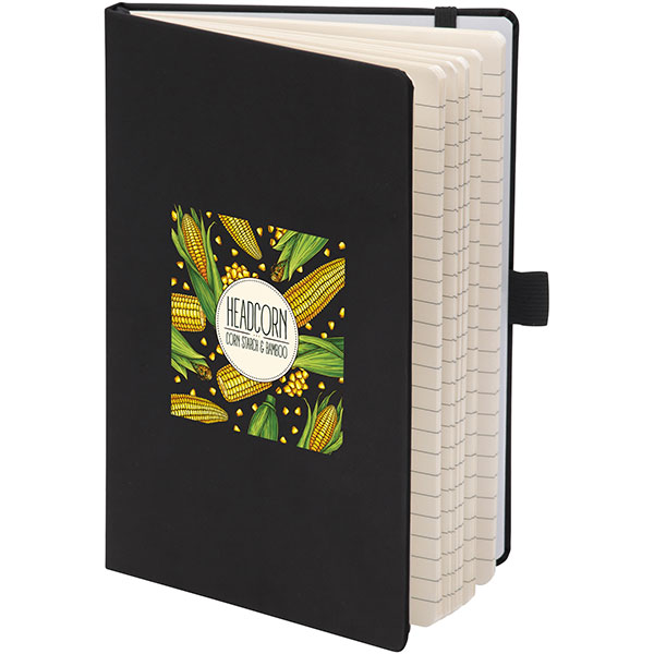 N145 Headcorn A5 Notebook - Spot Colour 