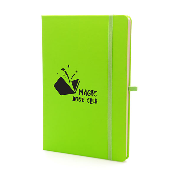 N149 A5 Neon Mole Notebook - Spot Colour