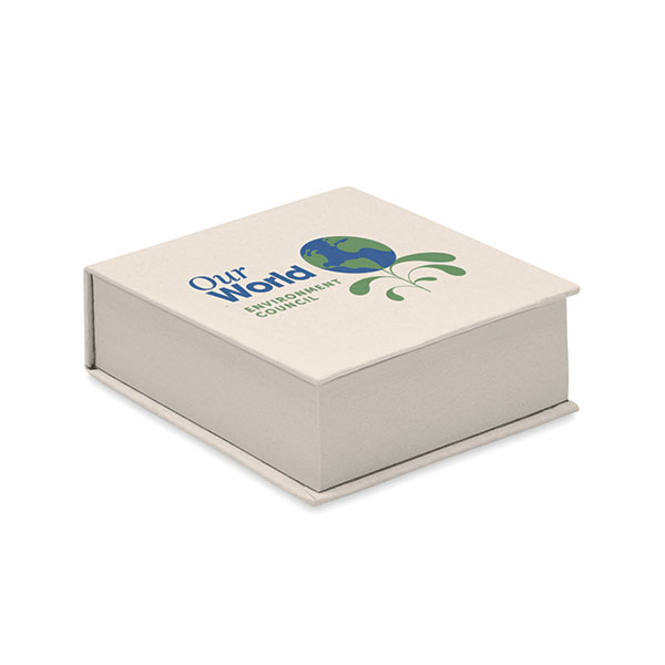 N144 Recycled Milk Carton Memo Block Pad