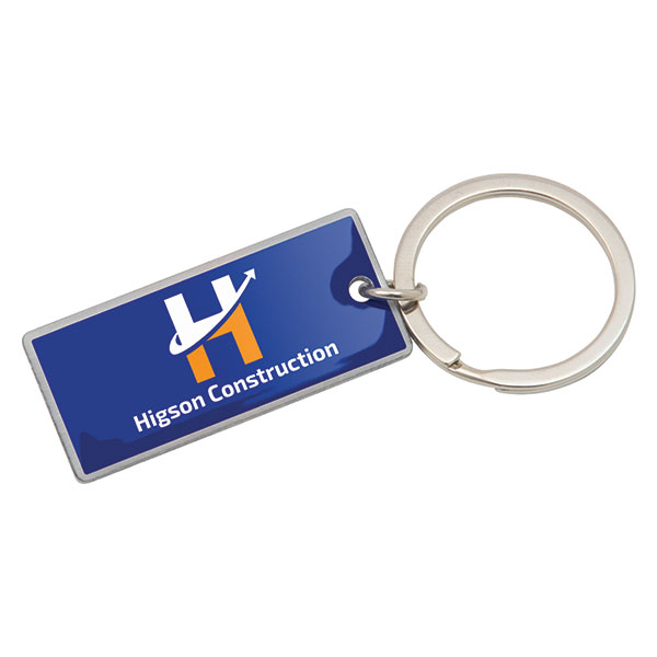 N036 Steel Key Ring