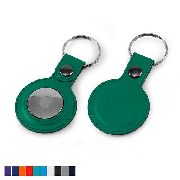 N037 Airtag Deluxe Key Ring - Debossed