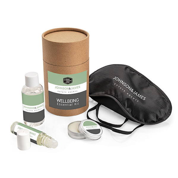 N033 Little Brown Tube Wellbeing Set