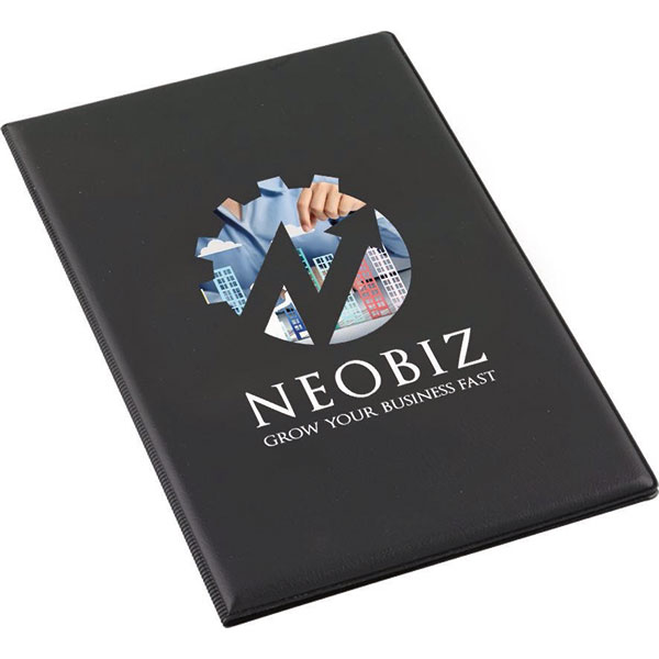 N045 PVC Golf Score Card Holder - Full Colour 