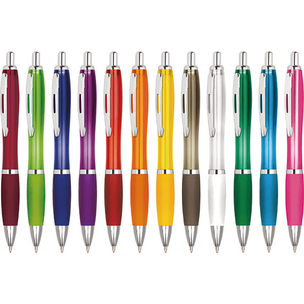 N133 Contour Standard Ballpen - Full Colour