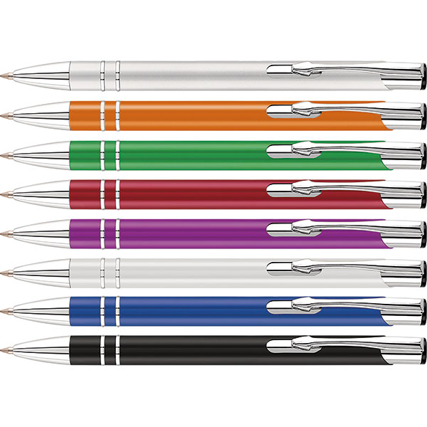 N123 Electra Enterprise Ballpen - Spot Colour