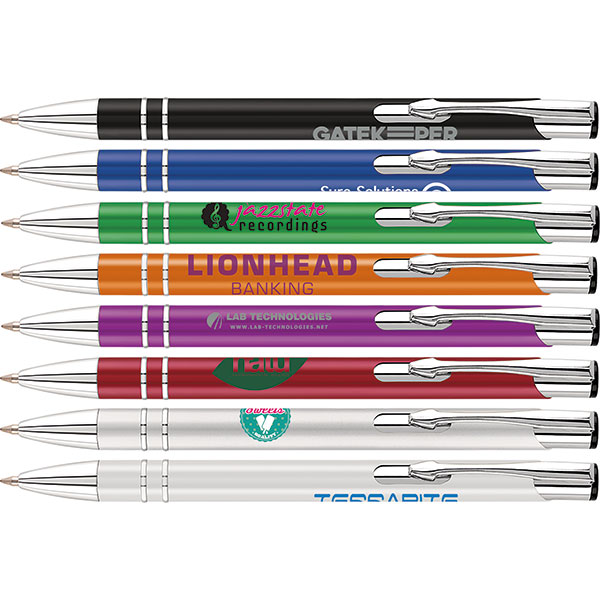 N123 Electra Enterprise Ballpen - Full Colour