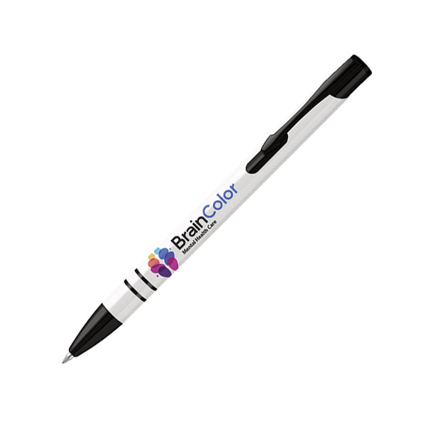 N123 Electra Noir Ballpen - Full Colour